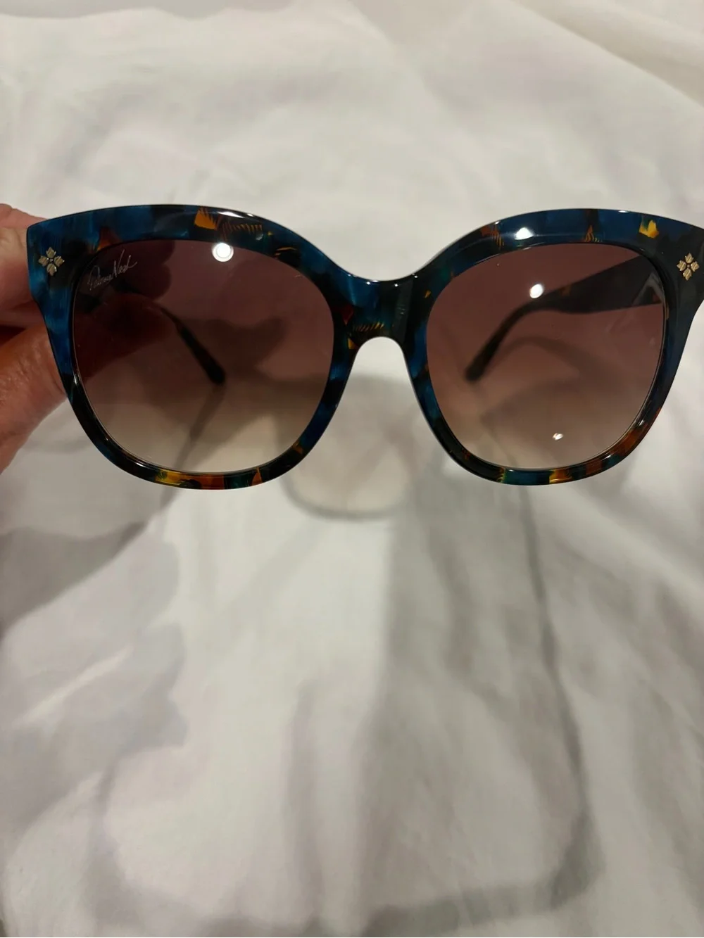 NEW Patricia Nash Audrey Cat-Eye Sunglasses